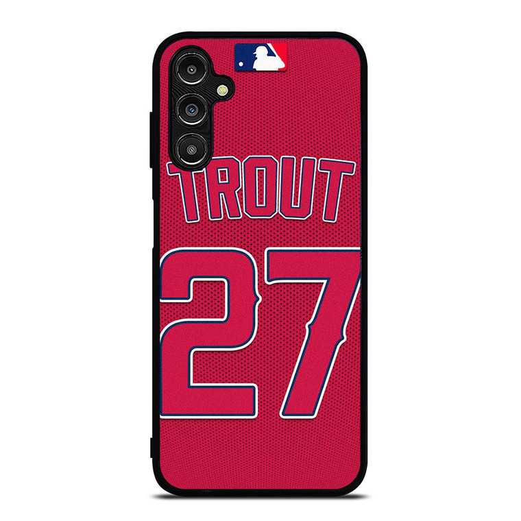 MIKE TROUT LOS ANGELES ANGELS MLB Samsung Galaxy A14 Case Cover
