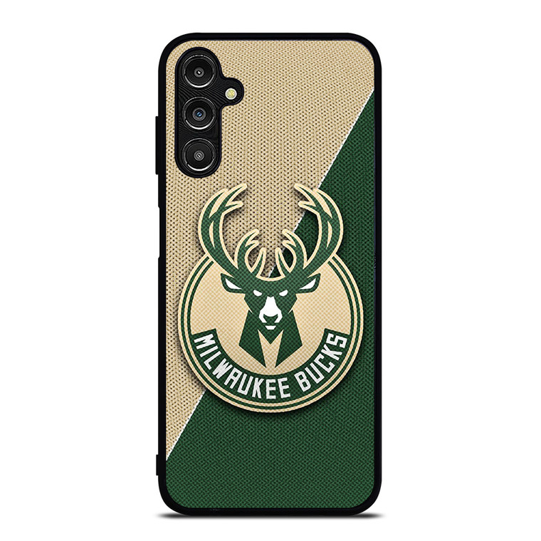 MILWAUKEE BUCKS NBA BASKETBALL LOGO Samsung Galaxy A14 Case Cover