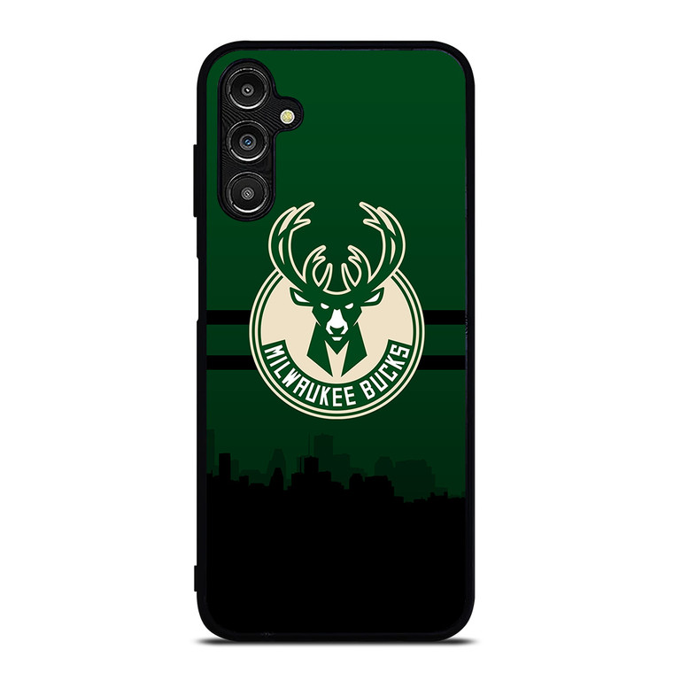 MILWAUKEE BUCKS NBA SKYLINE Samsung Galaxy A14 Case Cover