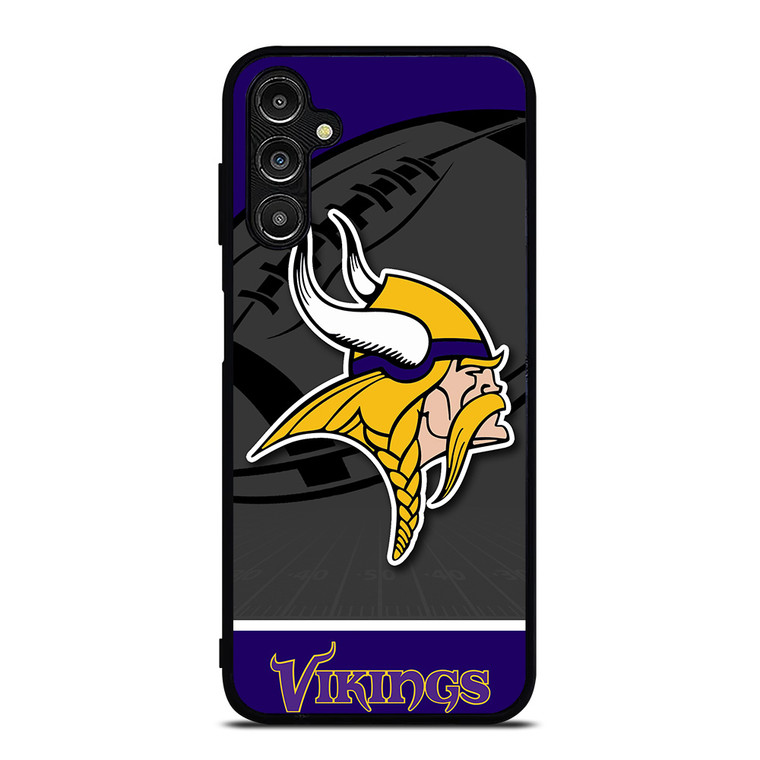 MINNESOTA VIKINGS NFL TEAM Samsung Galaxy A14 Case Cover