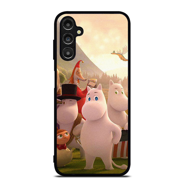 MOOMINVALLEY ALL CHARACTERS Samsung Galaxy A14 Case Cover