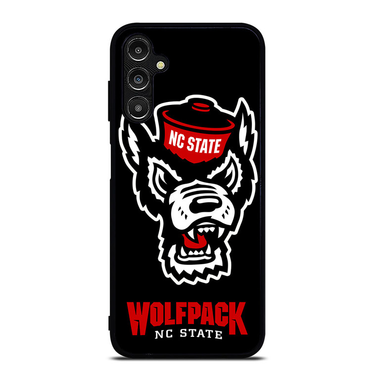 NC NORTH CAROLINA WOLFPACK FOOTBALL LOGO Samsung Galaxy A14 Case Cover
