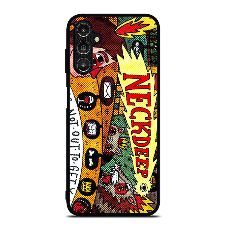 NECK DEEP LIFE NOT OUT TO GET YOU Samsung Galaxy A14 Case Cover