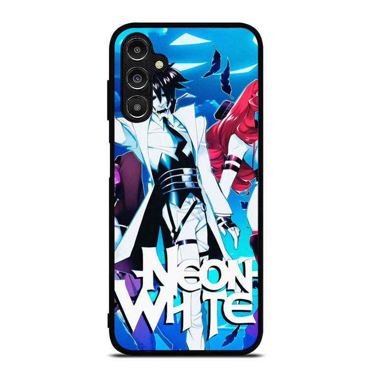NEON WHITE GAMES Samsung Galaxy A14 Case Cover