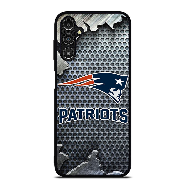 NEW ENGLAND PATRIOTS BROKEN METAL Samsung Galaxy A14 Case Cover