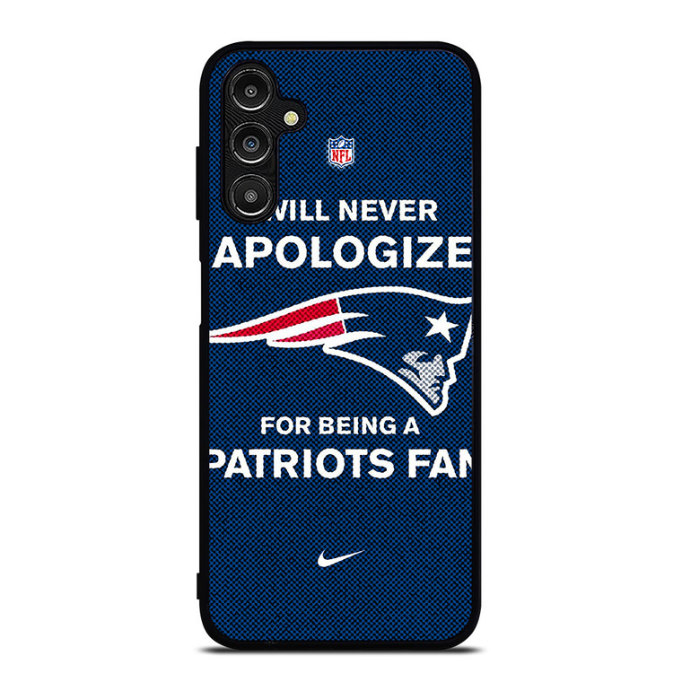 NEW ENGLAND PATRIOTS NFL FOOTBALL FANS Samsung Galaxy A14 Case Cover