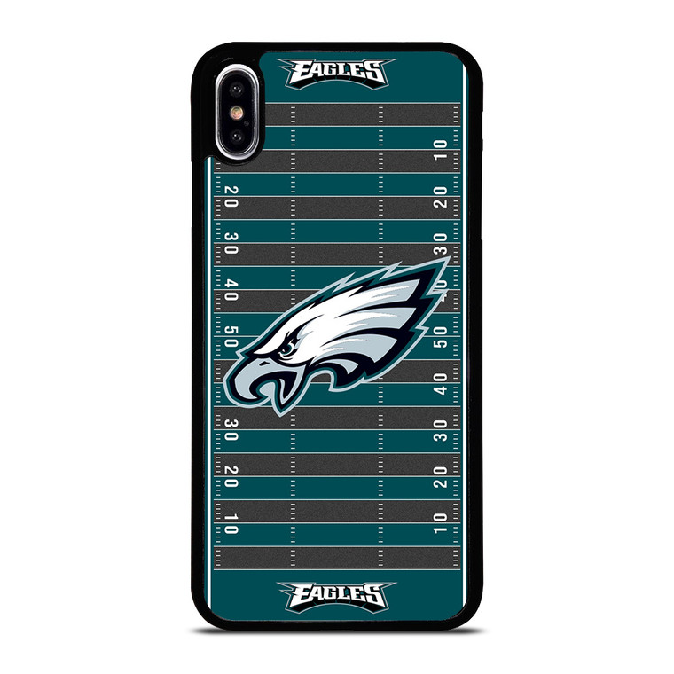 PHILADELPHIA EAGLES FOOTBALL FIELD iPhone XS Max Case Cover