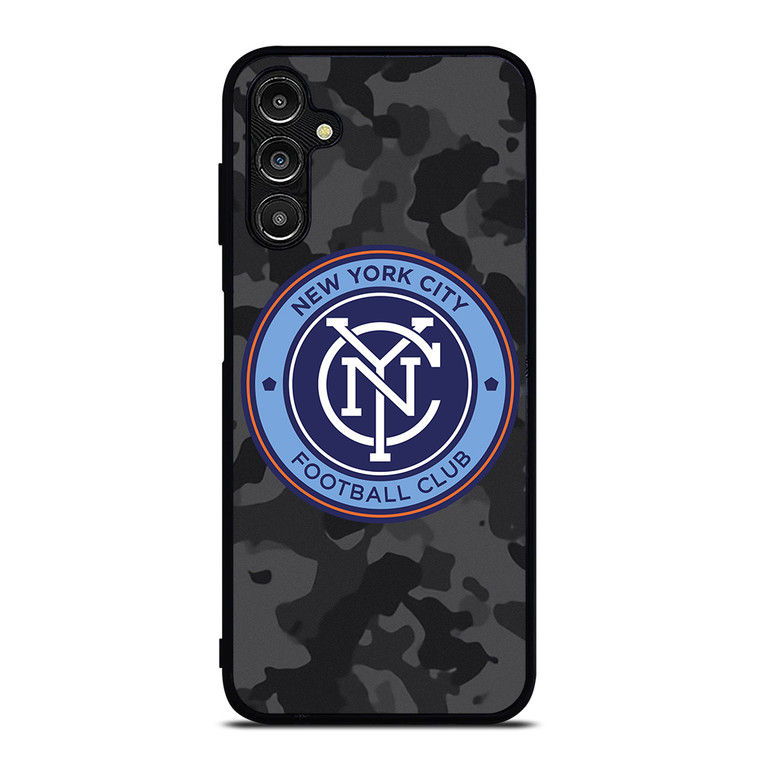 NEW YORK CITY FC MLS BLACK CAMO Samsung Galaxy A14 Case Cover