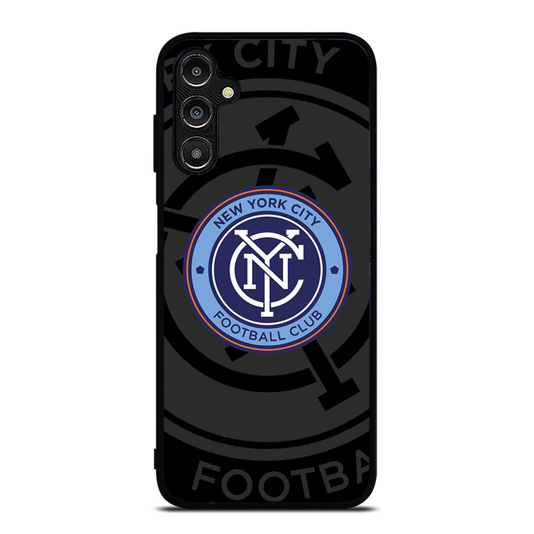 NEW YORK CITY FC MLS BLACK Samsung Galaxy A14 Case Cover