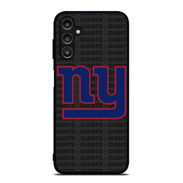NEW YORK GIANTS FOOTBALL TEXT Samsung Galaxy A14 Case Cover
