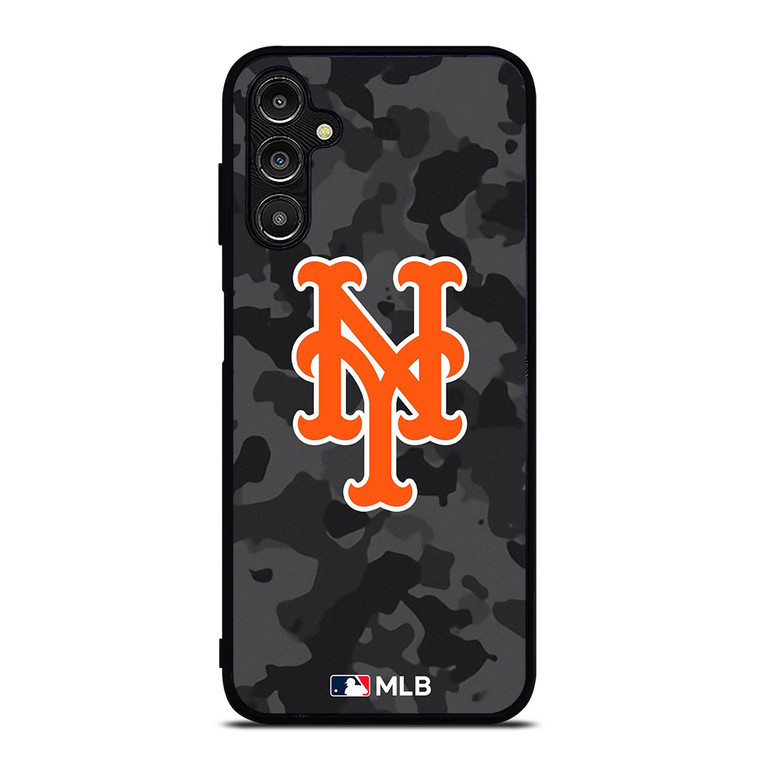 NEW YORK METS BASEBALL BLACK CAMO Samsung Galaxy A14 Case Cover