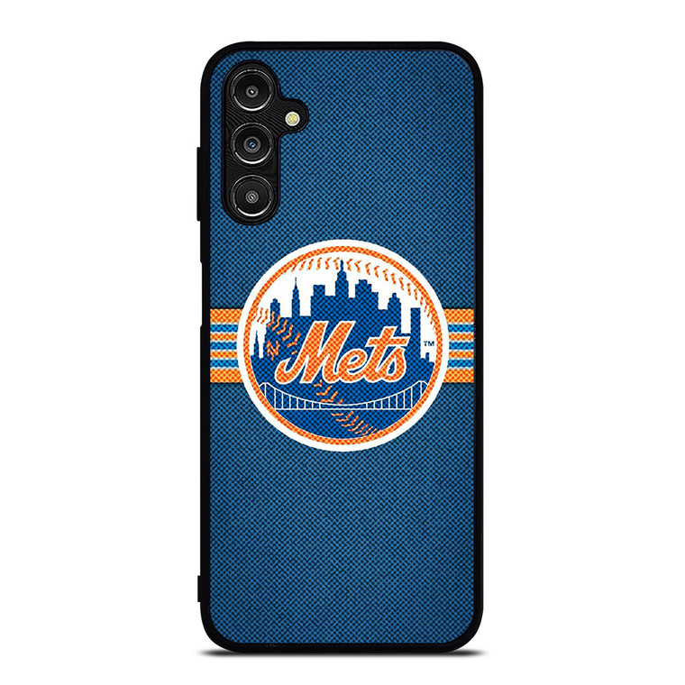 NEW YORK METS MLB BASEBALL LOGO Samsung Galaxy A14 Case Cover