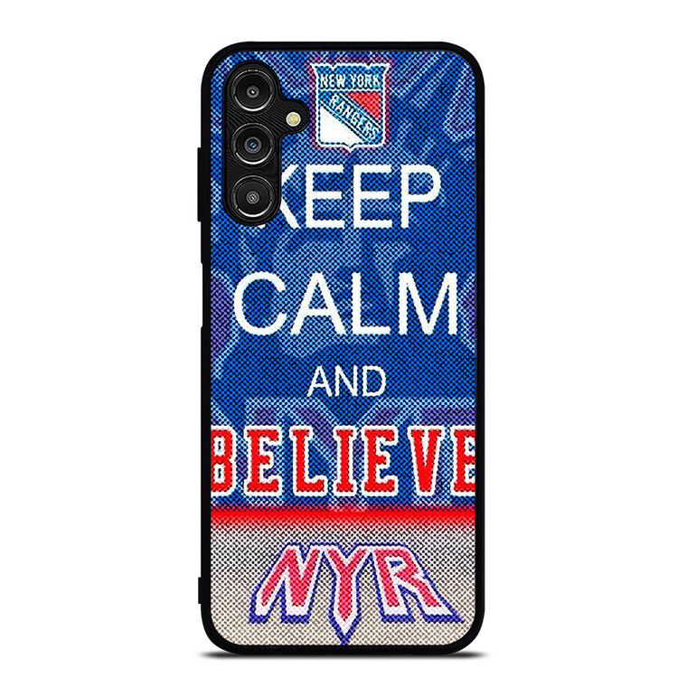 NEW YORK RANGERS NHL HOCKEY FANS Samsung Galaxy A14 Case Cover