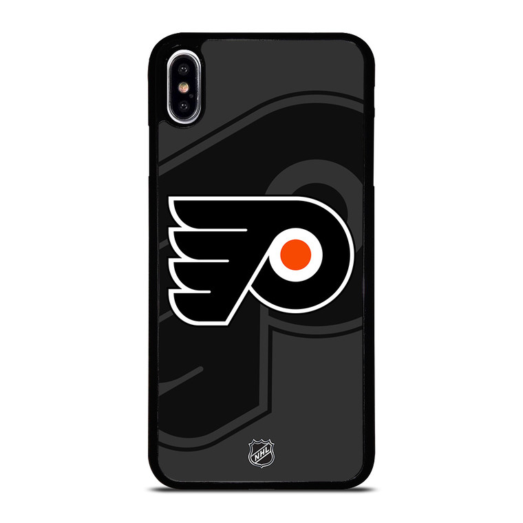 PHILADELPHIA FLYERS NHL TEAM iPhone XS Max Case Cover