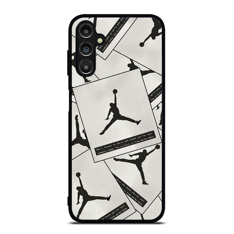 NIKE AIR JORDAN CARD Samsung Galaxy A14 Case Cover