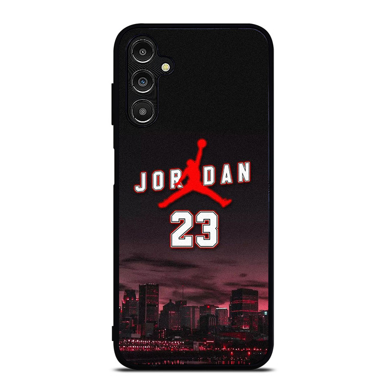 NIKE AIR JORDAN CITY LIGHT Samsung Galaxy A14 Case Cover