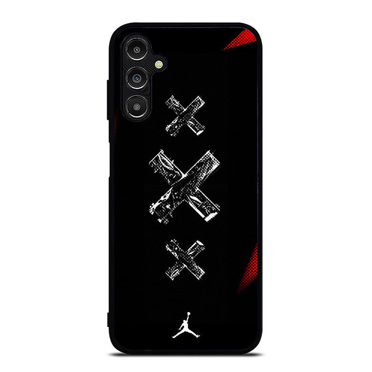 NIKE AIR JORDAN CROSS Samsung Galaxy A14 Case Cover