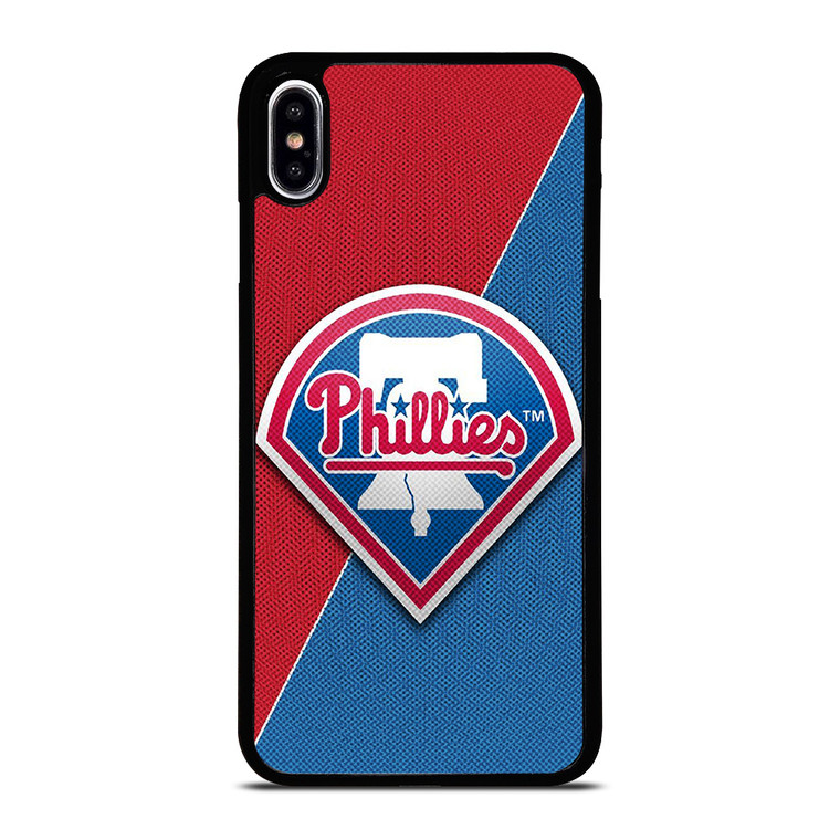 PHILADELPHIA PHILLIES MLB BASEBALL LOGO iPhone XS Max Case Cover