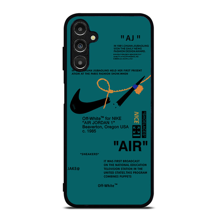 NIKE AIR OFF WHITE TOSCA Samsung Galaxy A14 Case Cover