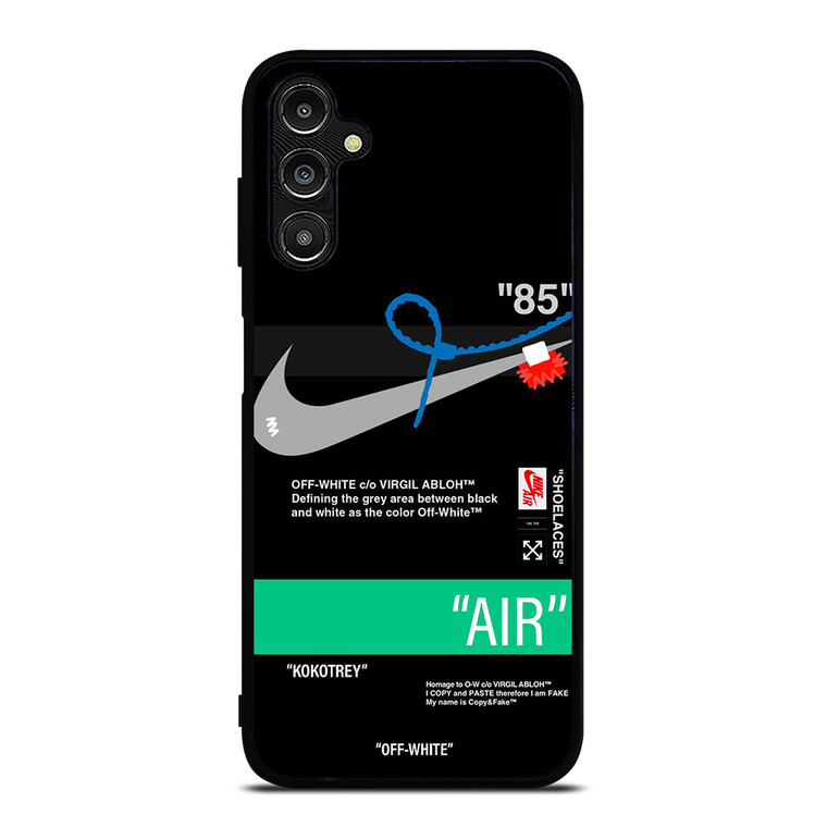 NIKE AIR OFF WHITE Samsung Galaxy A14 Case Cover