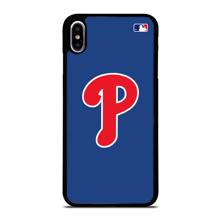 PHILADELPHIA PHILLIES MLB LOGO iPhone XS Max Case Cover