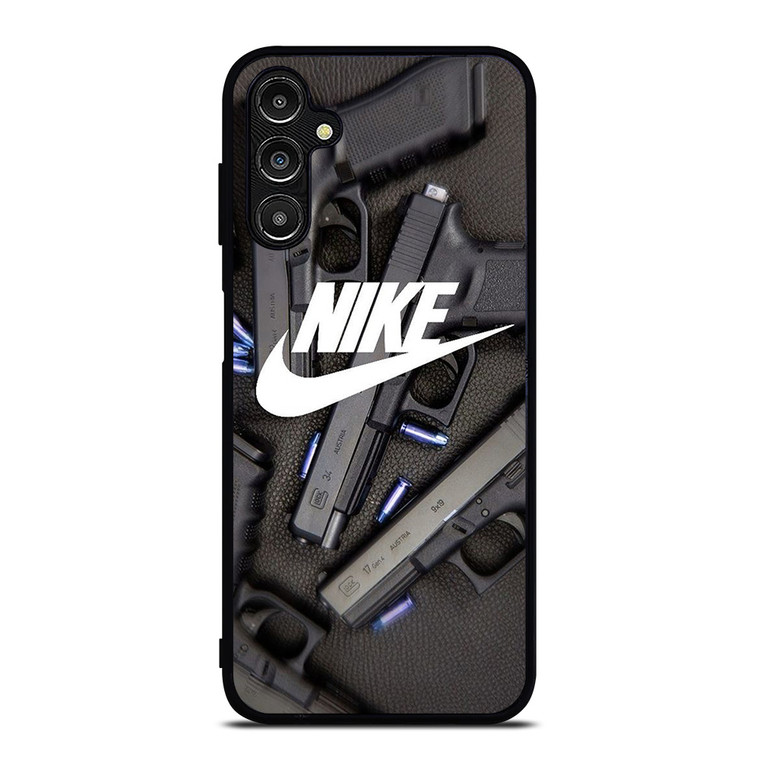 NIKE HAND GUN REVOLVER Samsung Galaxy A14 Case Cover