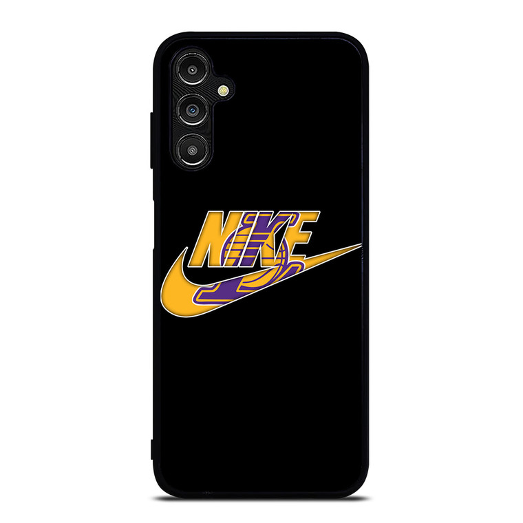 NIKE LOS ANGELES LAKERS SWOOSH Samsung Galaxy A14 Case Cover