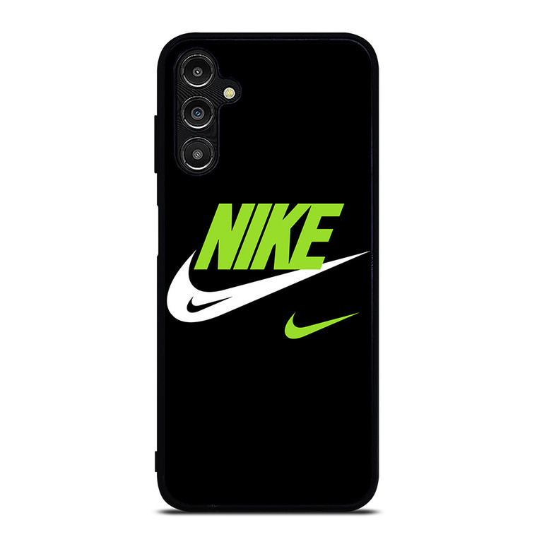 NIKE SWOOSH GREEN Samsung Galaxy A14 Case Cover