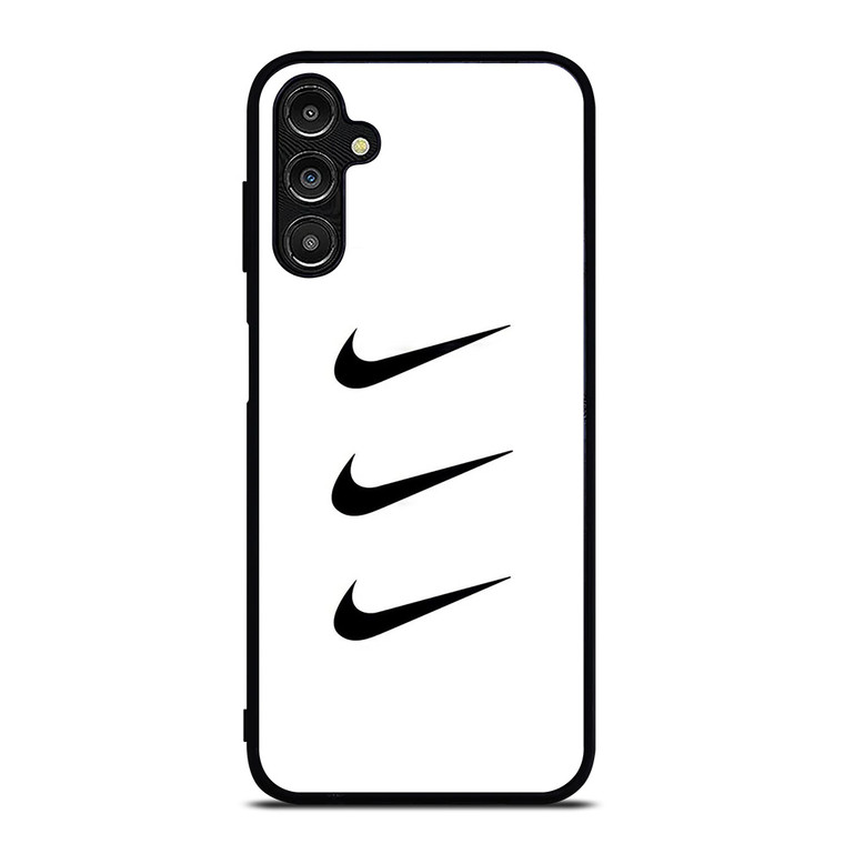 NIKE TRIPPLE SWOOSH WHITE Samsung Galaxy A14 Case Cover