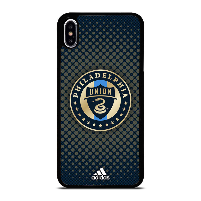 PHILADELPHIA UNION SOCCER MLS ADIDAS iPhone XS Max Case Cover