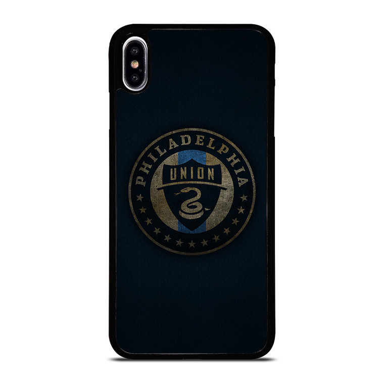 PHILADELPHIA UNION SOCCER MLS iPhone XS Max Case Cover