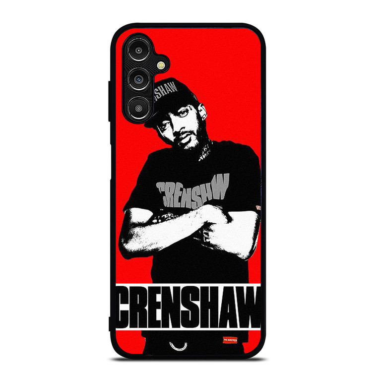 NIPSEY HUSSLE CRENSHAW RAPPER Samsung Galaxy A14 Case Cover