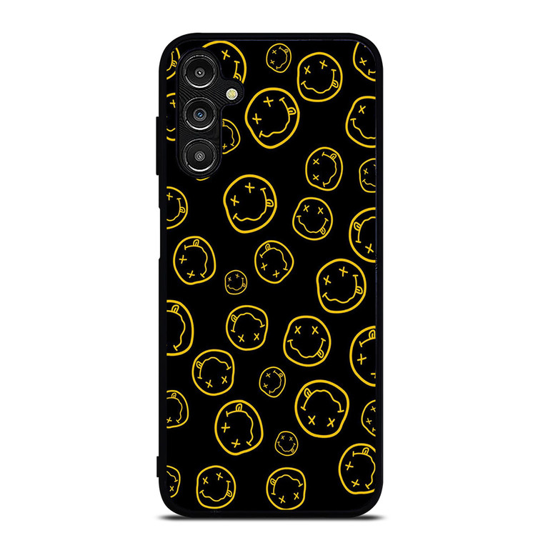 NIRVANA ROCK ICON PATTERN Samsung Galaxy A14 Case Cover