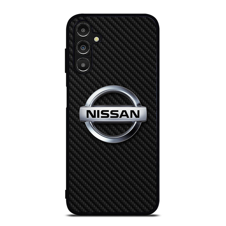 NISSAN AUTOMOBILE CARBON FIBER Samsung Galaxy A14 Case Cover