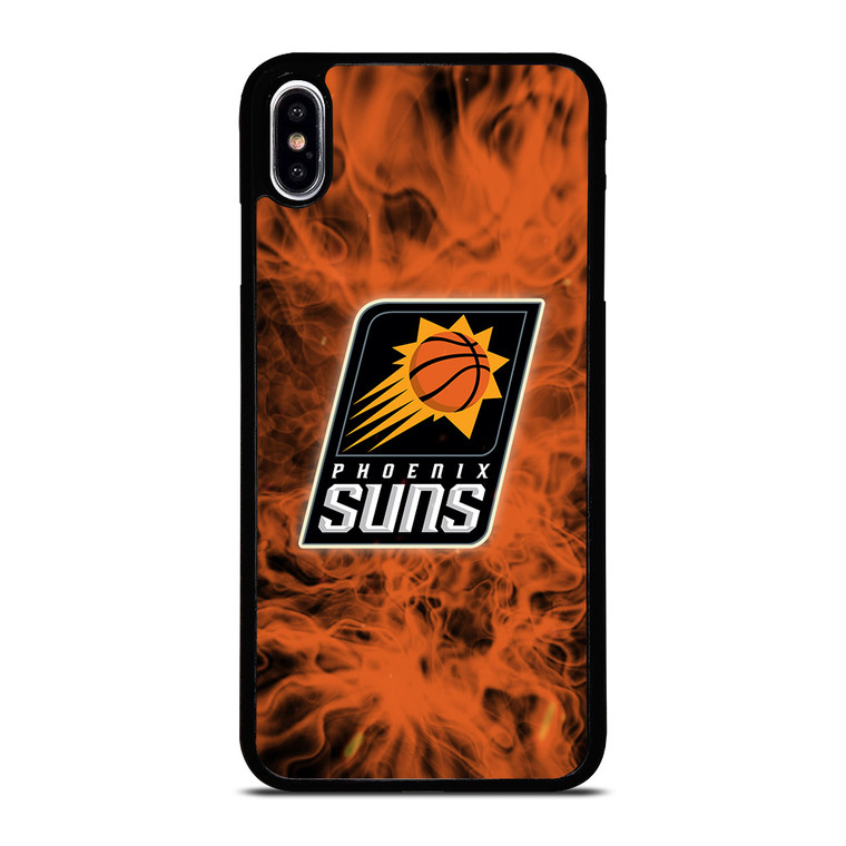 PHOENIX SUNS BASKETBALL NBA FIRE iPhone XS Max Case Cover