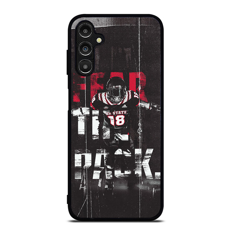 NORTH CAROLINA WOLFPACK FOOTBALL Samsung Galaxy A14 Case Cover