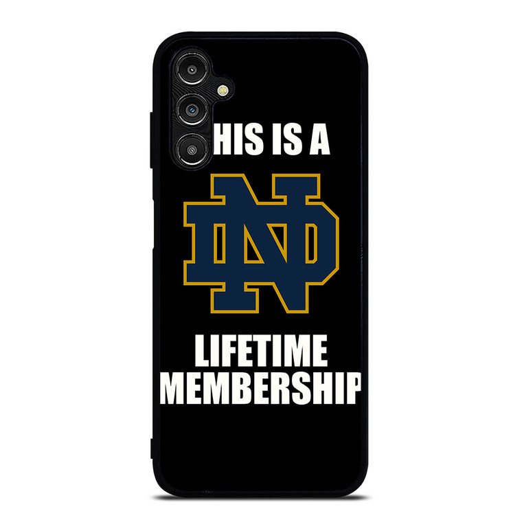 NOTRE DAME FIGHTING IRISH MEMBERSHIP Samsung Galaxy A14 Case Cover