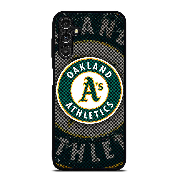 OAKLAND ATHLETICS MLB BASEBALL LOGO 2 Samsung Galaxy A14 Case Cover
