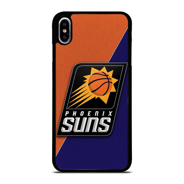 PHOENIX SUNS NBA BASKETBALL LOGO iPhone XS Max Case Cover