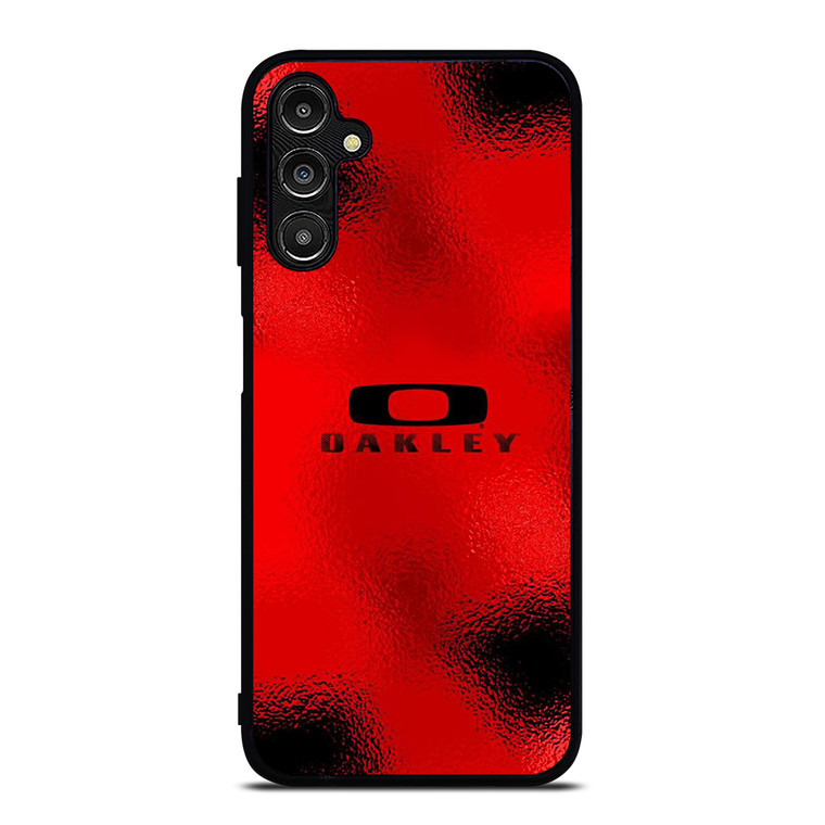 OAKLEY GLASSESS RED Samsung Galaxy A14 Case Cover