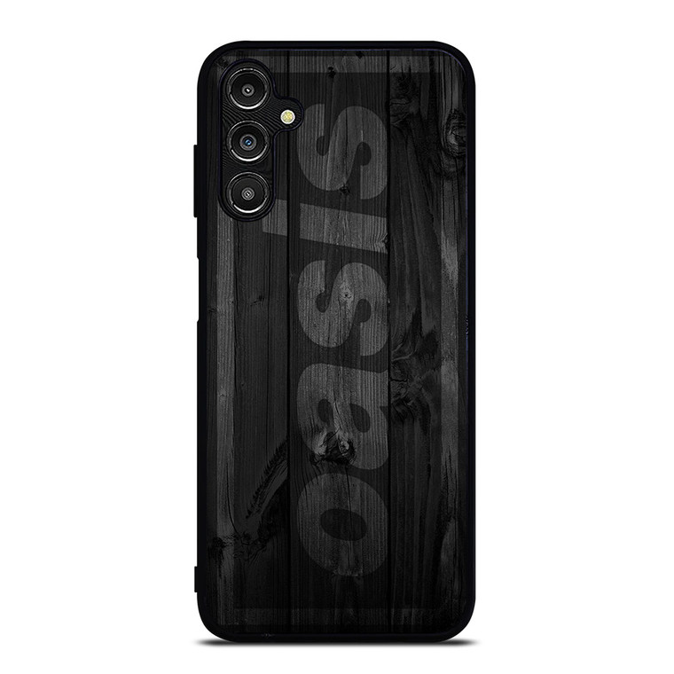 OASIS ROCK BAND WOODEN LOGO Samsung Galaxy A14 Case Cover
