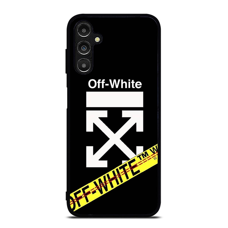 OFF WHITE YELLOW LABEL Samsung Galaxy A14 Case Cover