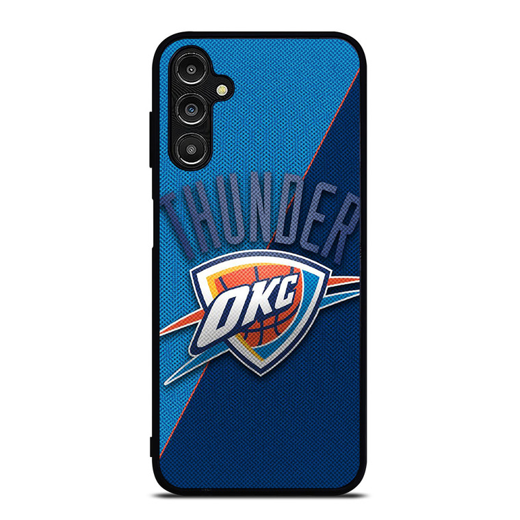 OKLAHOMA CITY THUNDER NBA BASKETBALL LOGO Samsung Galaxy A14 Case Cover