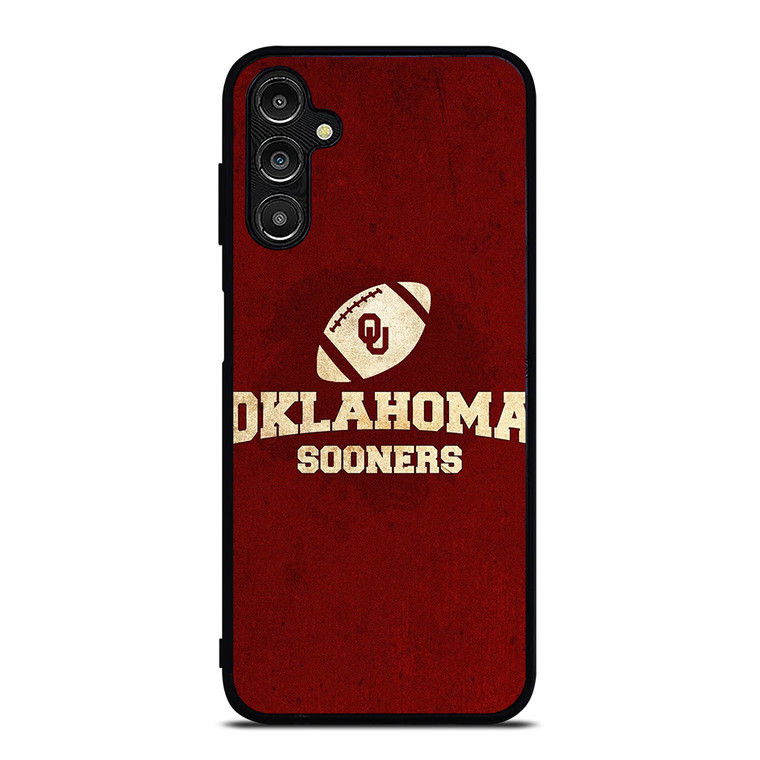 OKLAHOMA SOONERS FOOTBALL Samsung Galaxy A14 Case Cover
