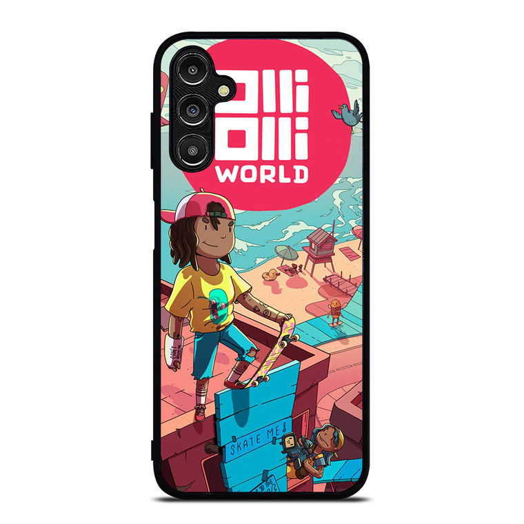 OLLIOLLI WORLD GAMES LOGO Samsung Galaxy A14 Case Cover