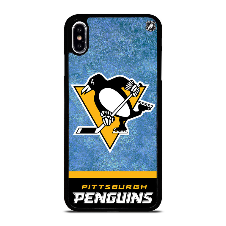 PITTSBURGH PENGUINS HOCKEY TEAM iPhone XS Max Case Cover