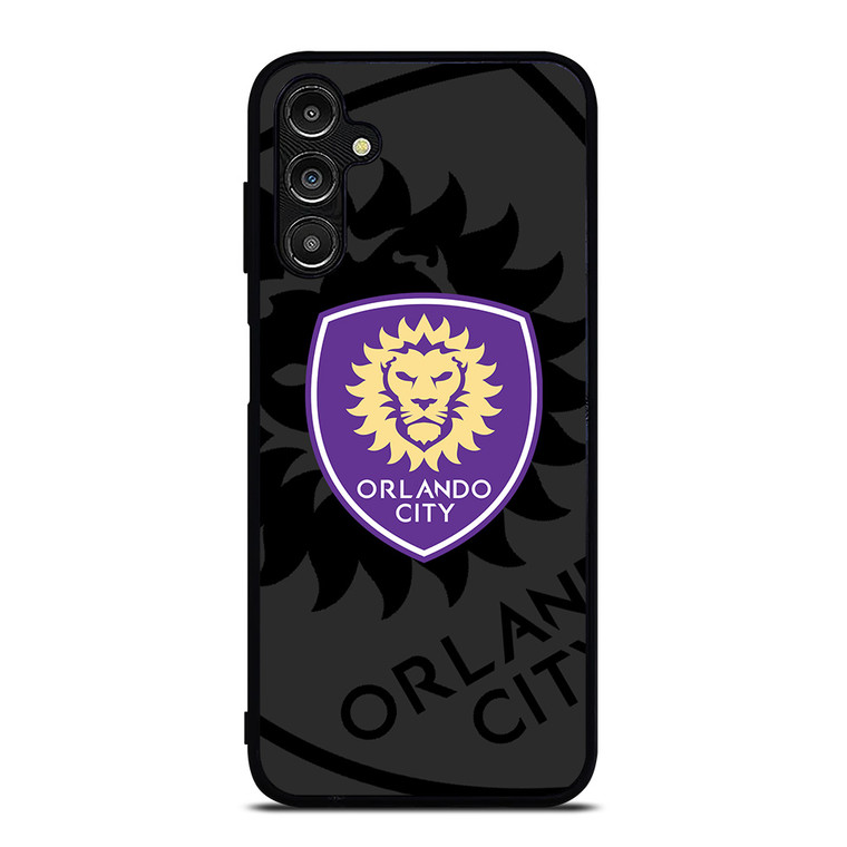 ORLANDO CITY SC MLS BLACK Samsung Galaxy A14 Case Cover