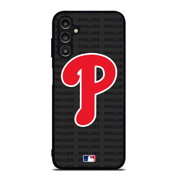 PHILADELPHIA PHILLIES BASEBALL BLACK Samsung Galaxy A14 Case Cover