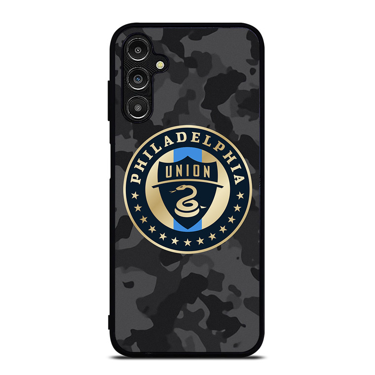 PHILADELPHIA UNION MLS BLACK CAMO Samsung Galaxy A14 Case Cover