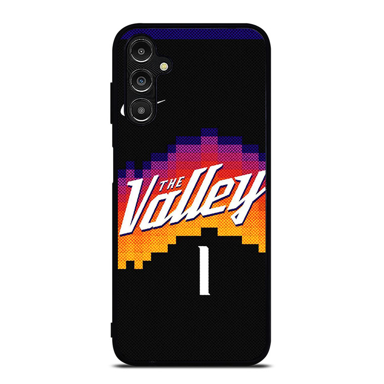 PHOENIX SUNS NBA DEVIN BOOKER BASKETBALL Samsung Galaxy A14 Case Cover